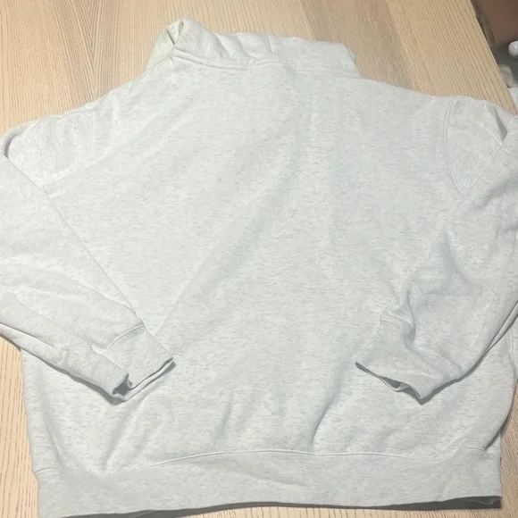 OVO Light Gray Crewneck Sweater - Picture 4 of 4